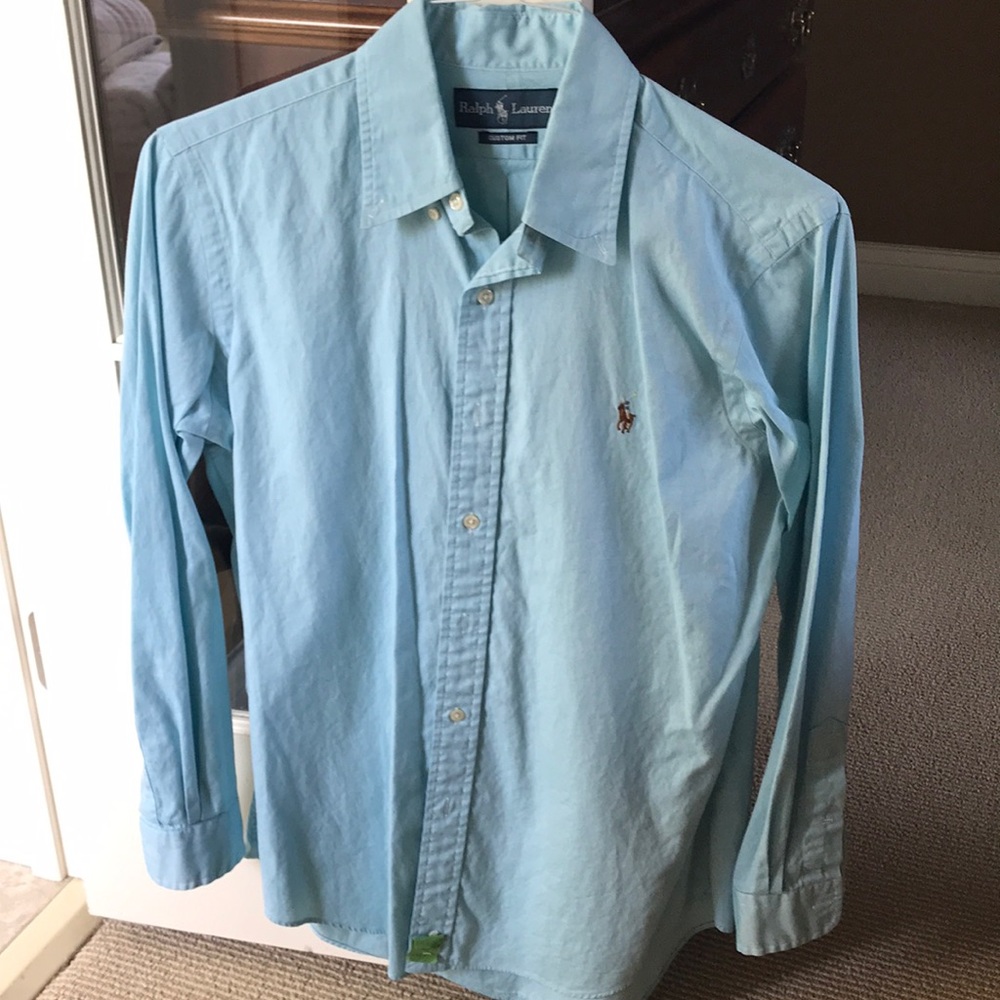 Custom Fit Polo Button Down